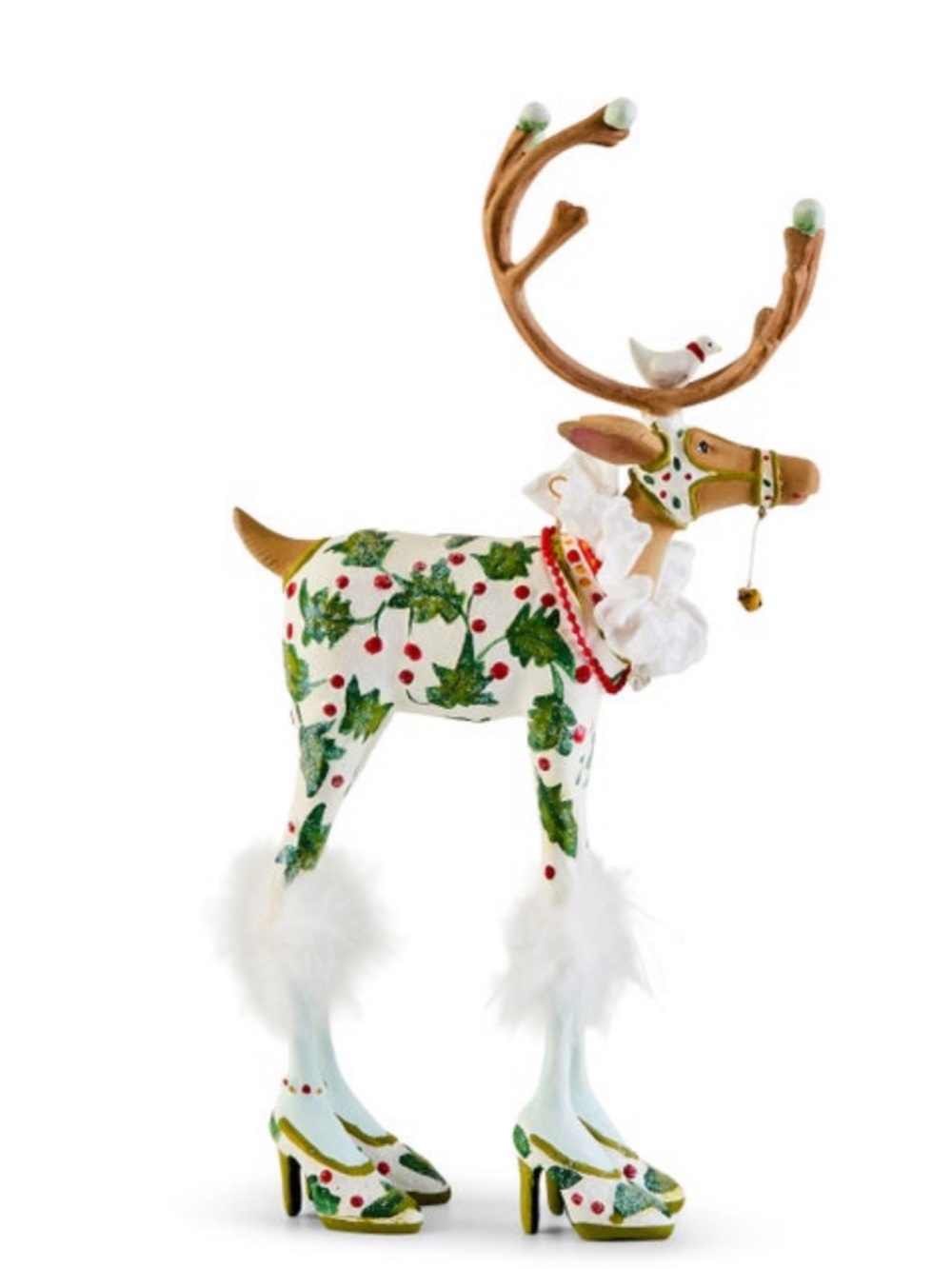 Mackenzie-Childs Patience Brewster Dash Away Vixen Reindeer Figure
